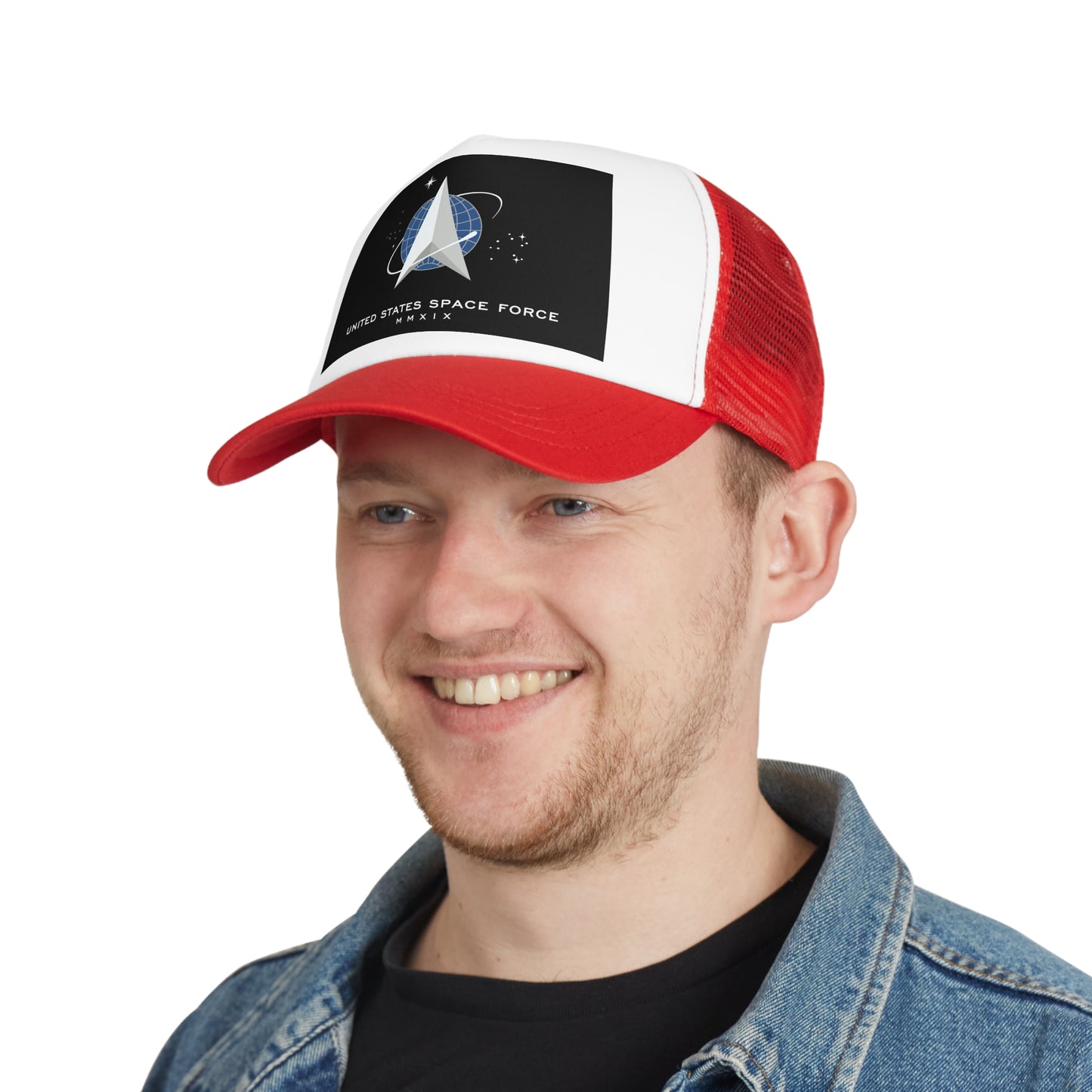 US Space Force Trucker Cap