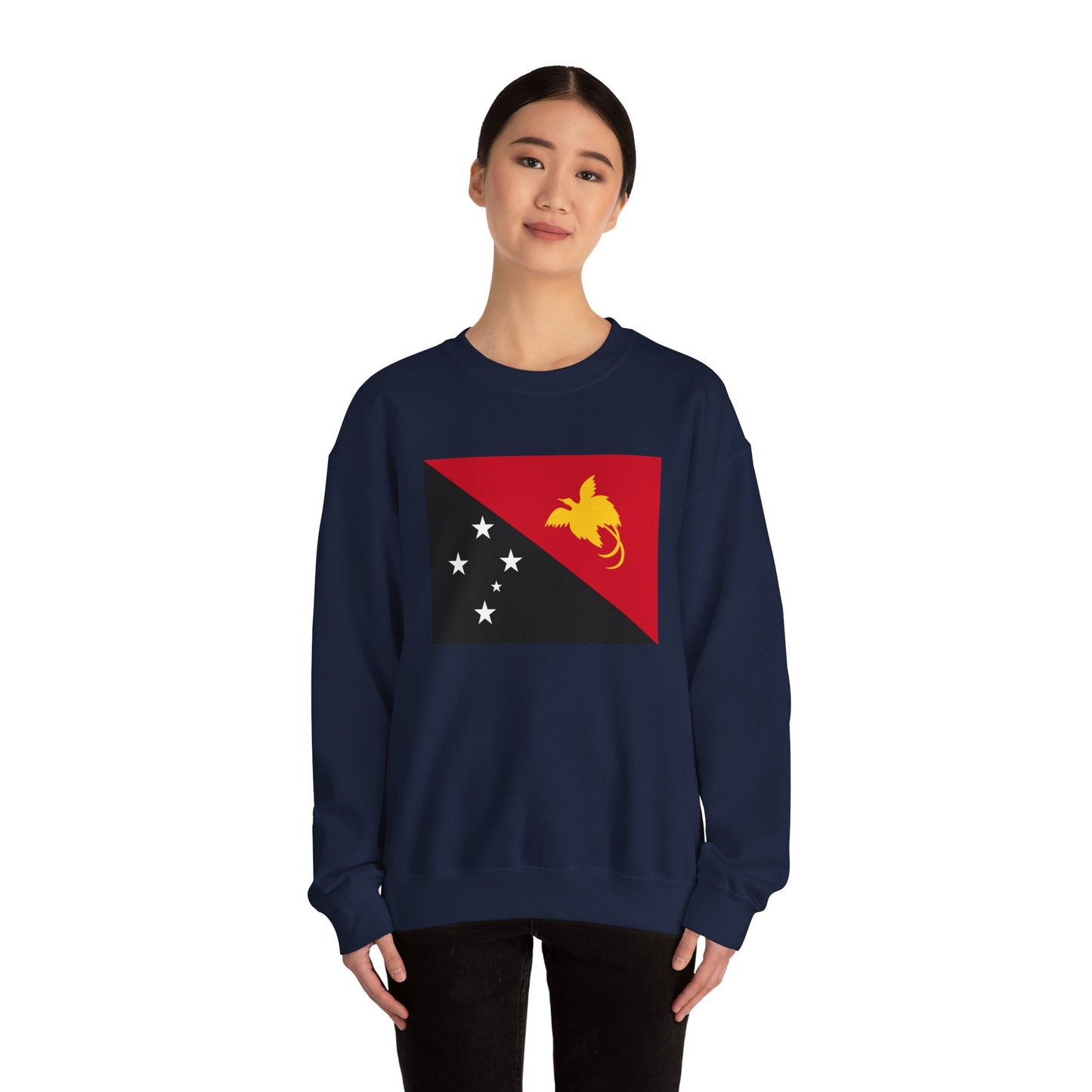 Papua New Guinea Flag Sweatshirt