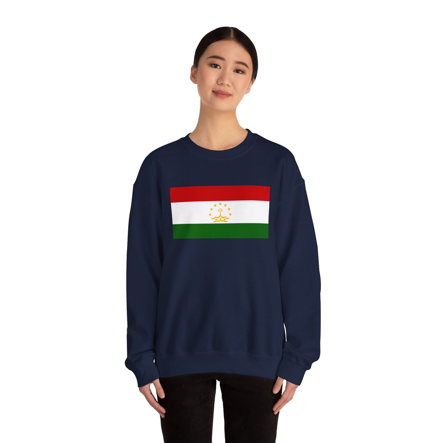 Tajikistan Flag Sweatshirt