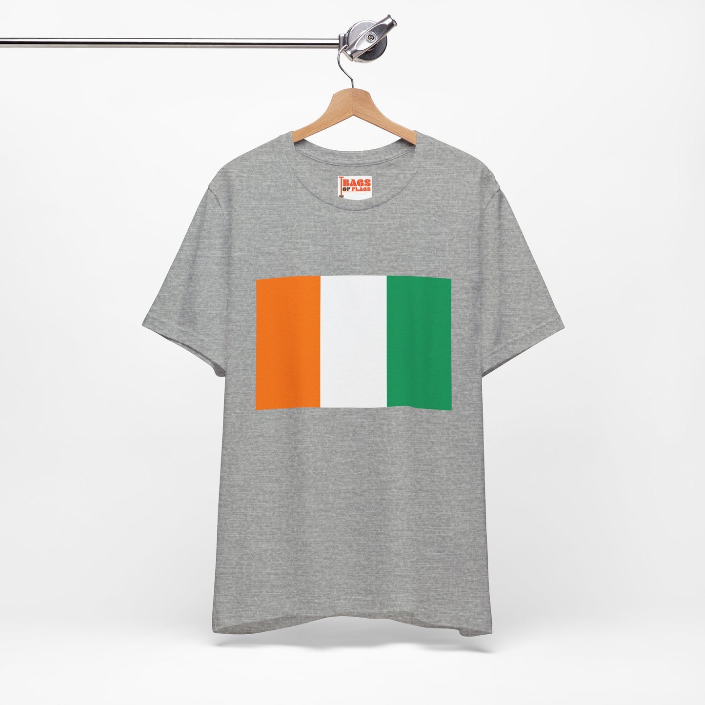 Côte d’Ivoire Flag on T-shirt