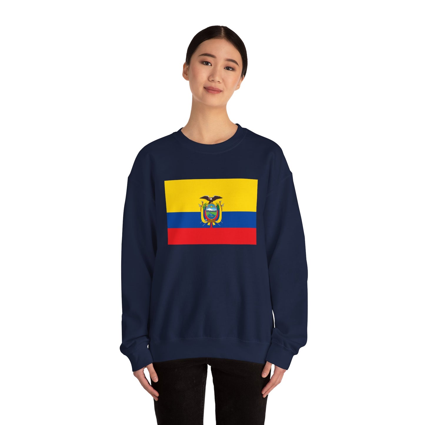 Ecuador Flag Sweatshirt