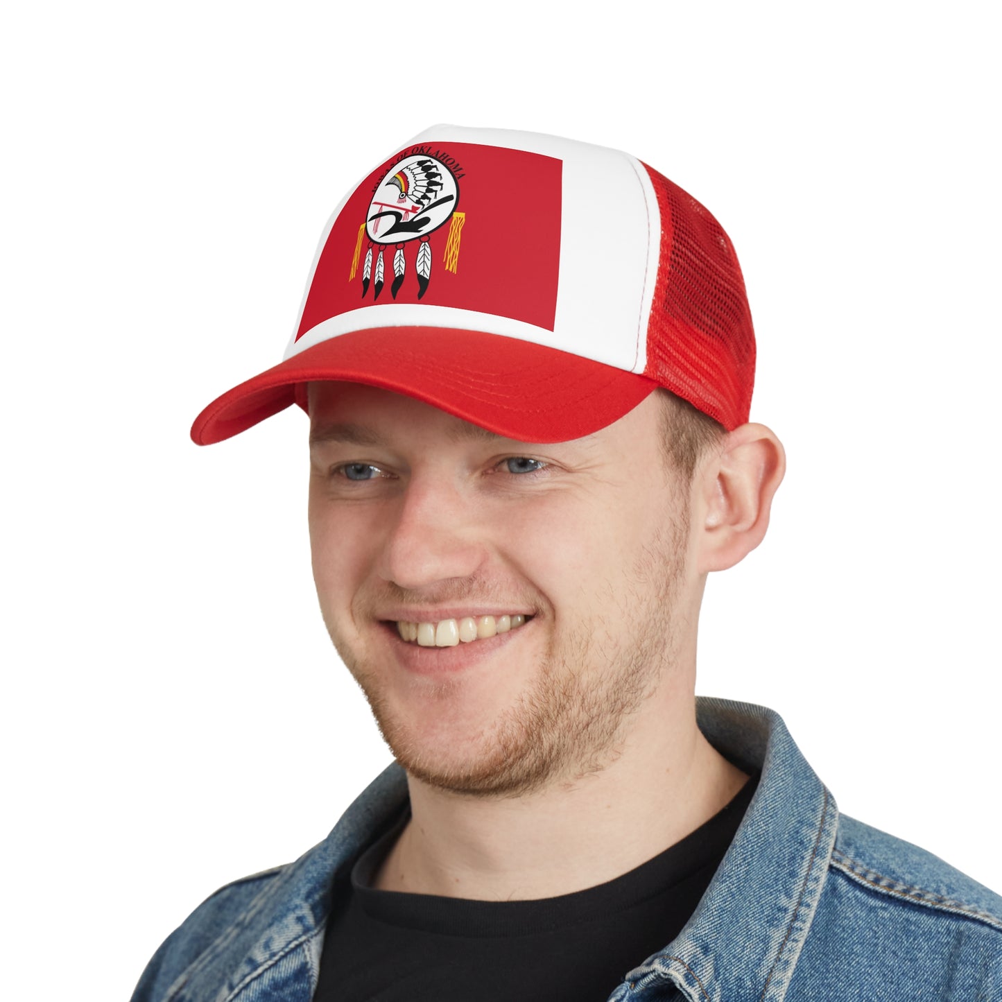 Iowa People Trucker Cap