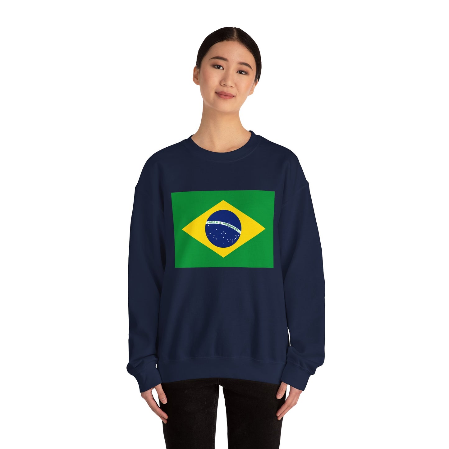 Brazil Flag Sweatshirt