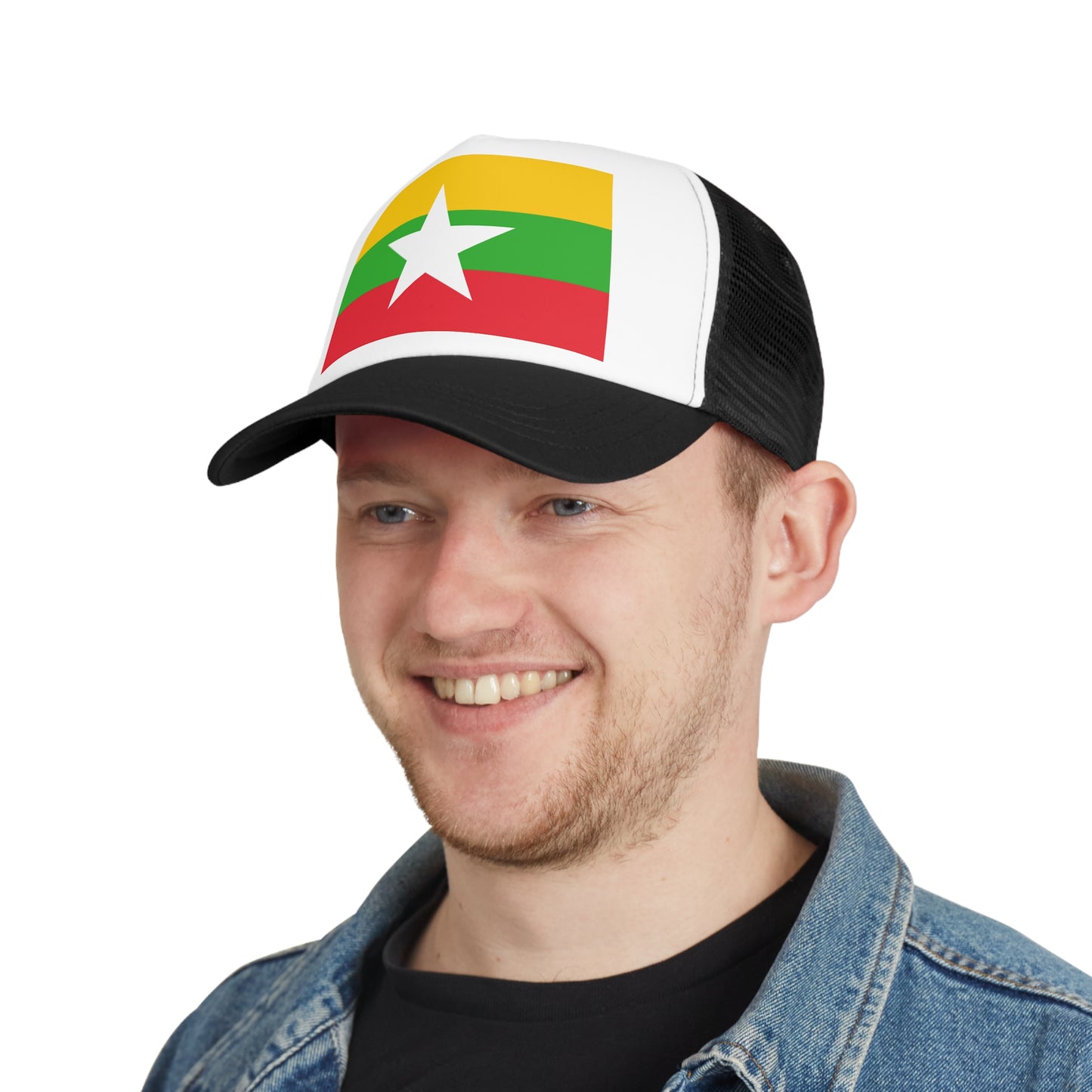 Myanmar Trucker Cap