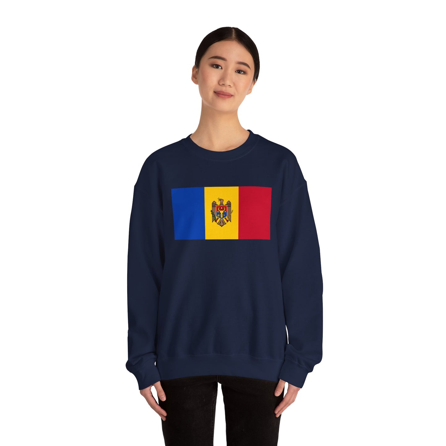 Moldova Flag Sweatshirt
