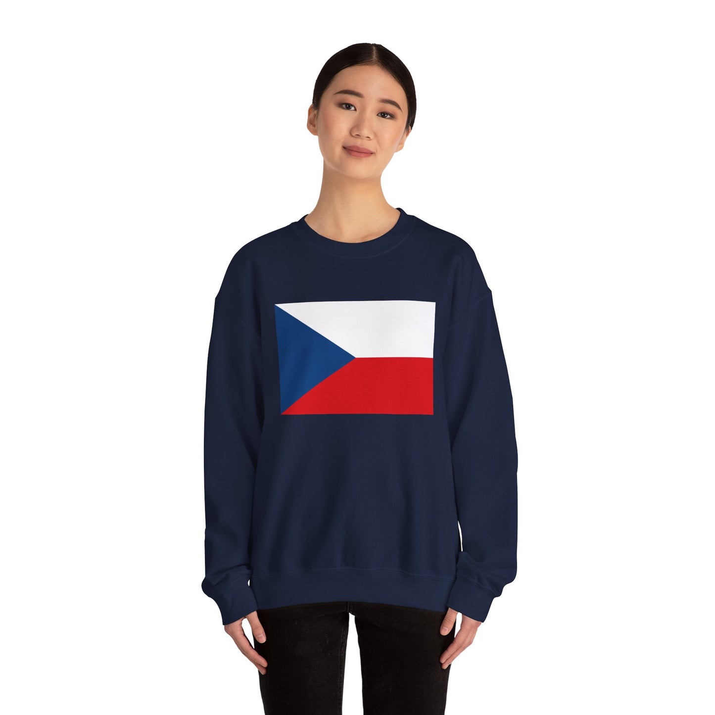 Czech Republic Flag Sweatshirt