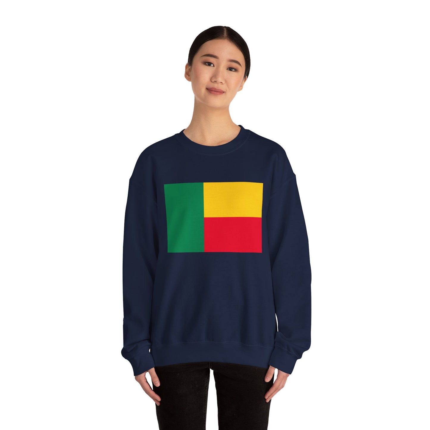 Benin Flag Sweatshirt