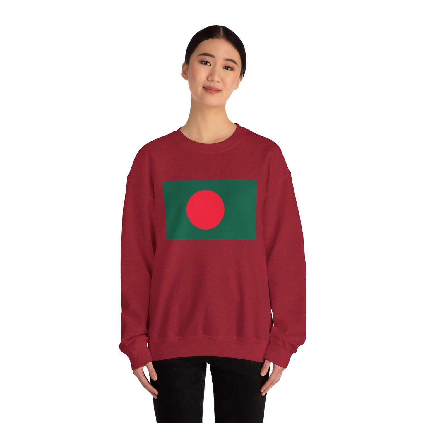 Bangladesh Flag Sweatshirt