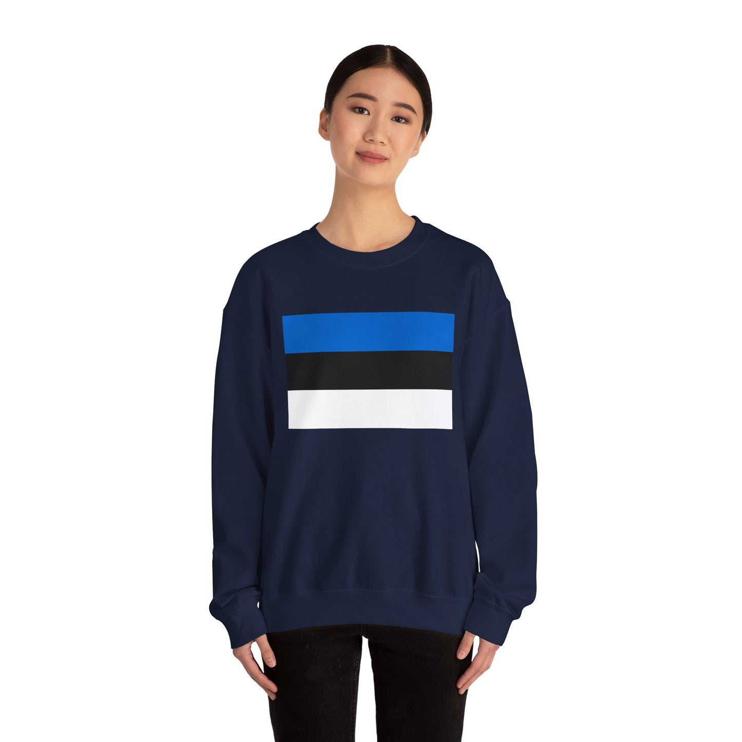 Estonia Flag Sweatshirt