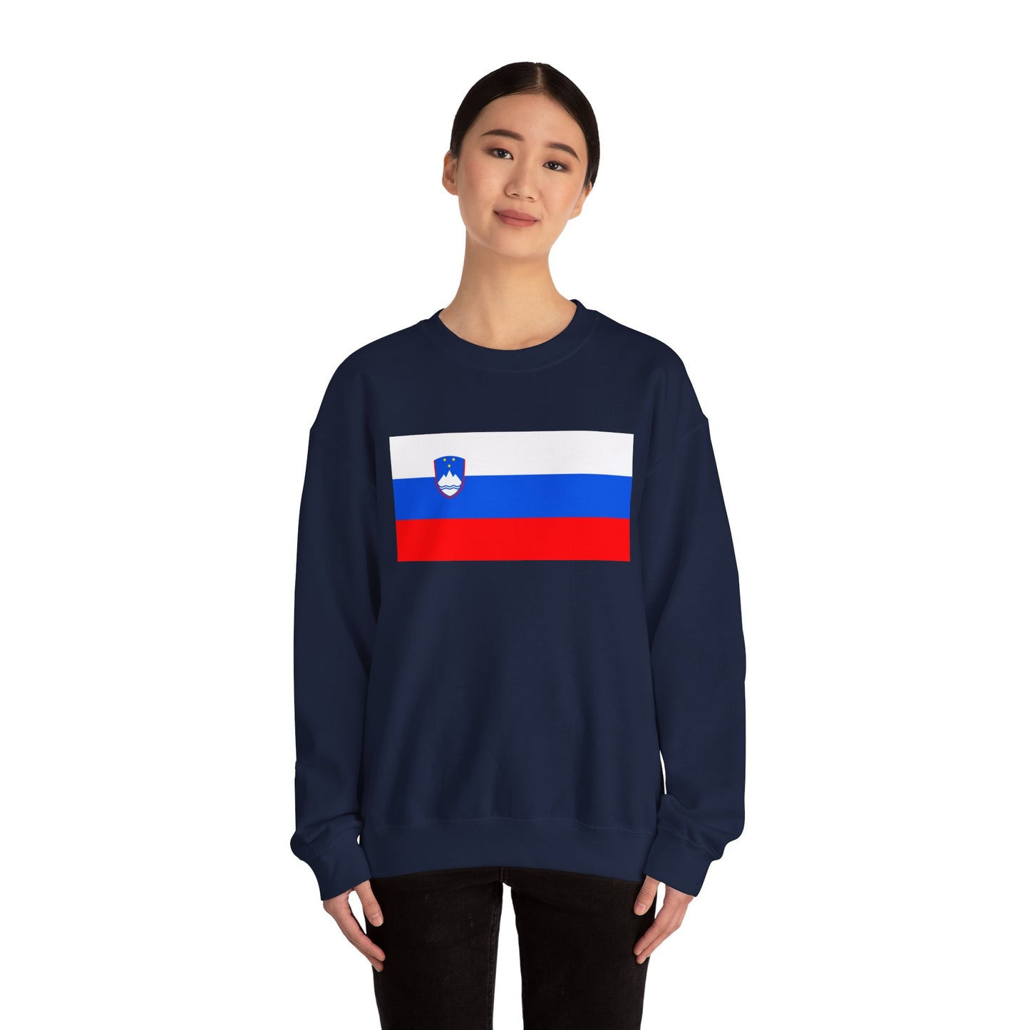 Slovenia Flag Sweatshirt