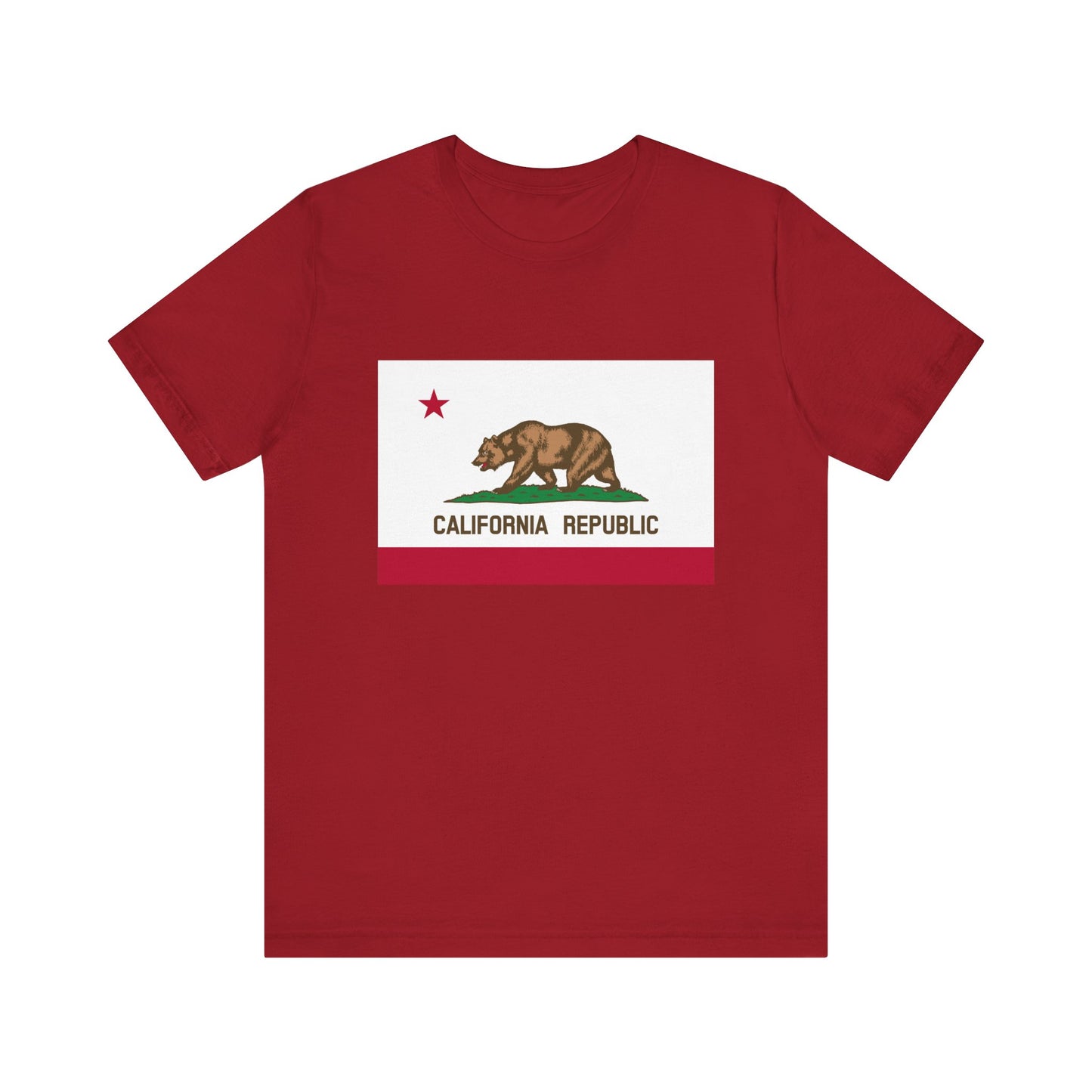 California Flag T-shirts