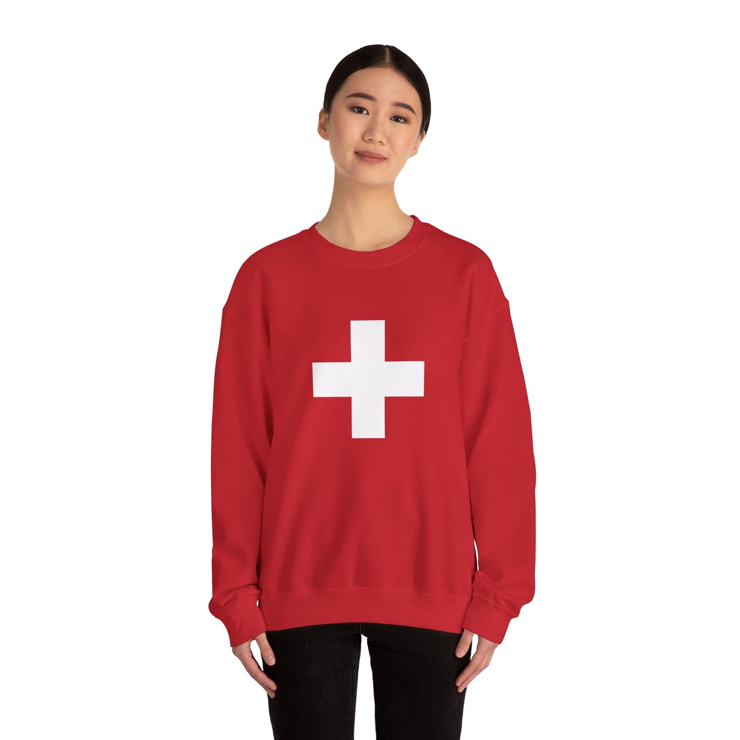 Switzerland Inspired Sweatshirt