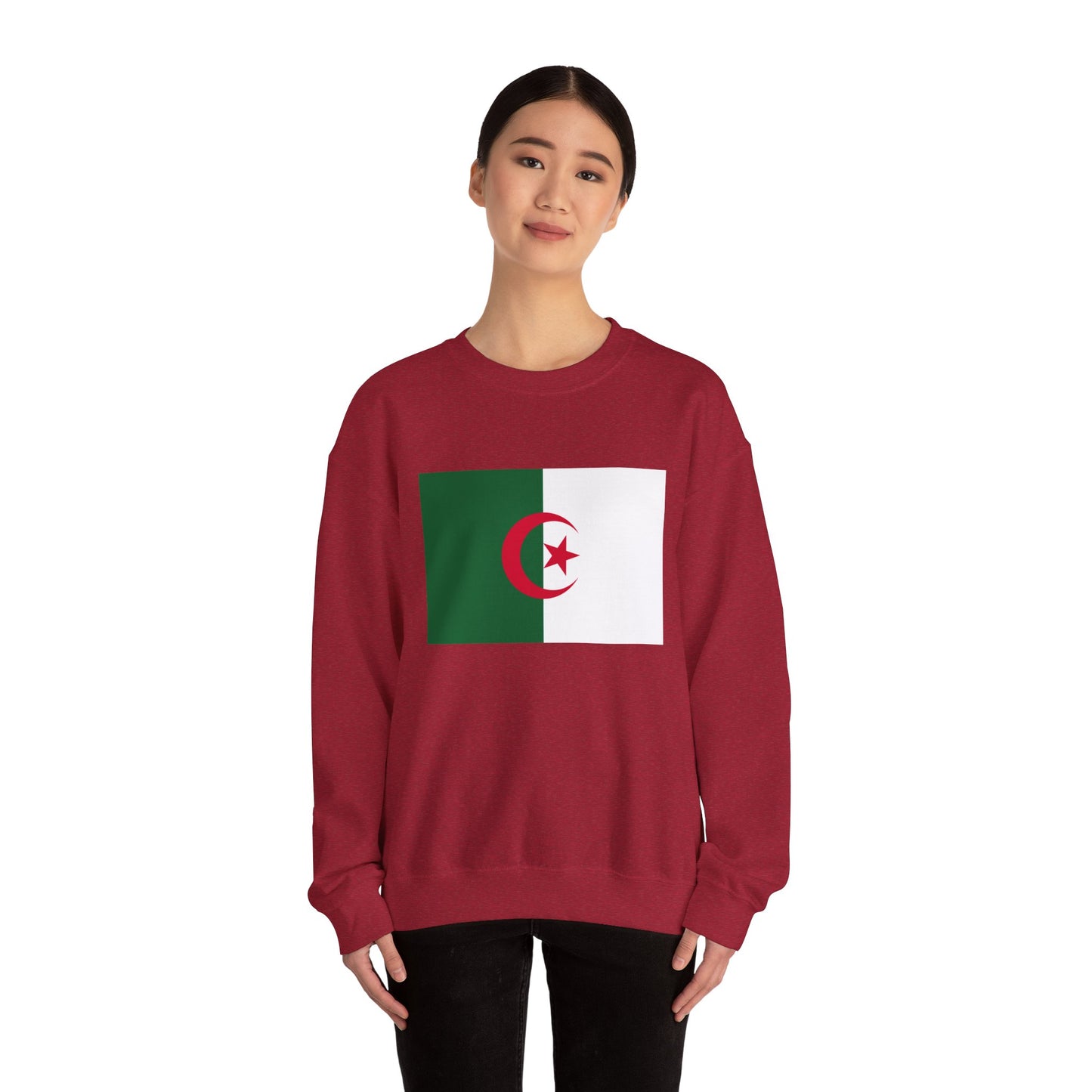 Algeria Flag Sweatshirt