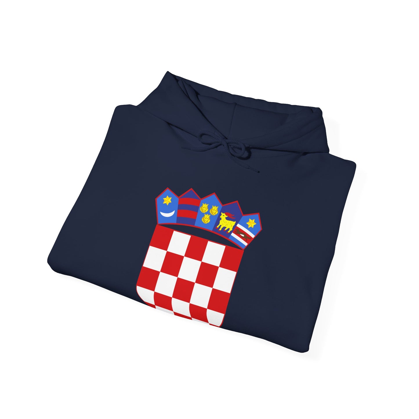 Croatia Coat-of-Arms Hoodie