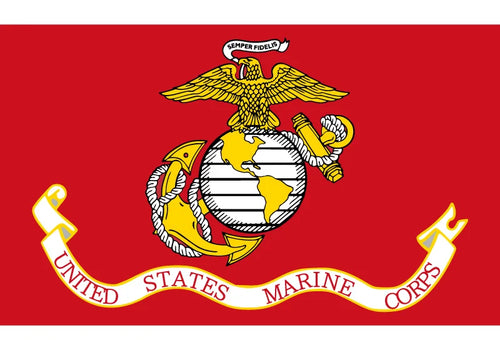 Marine Corps Flag – USMC Banner