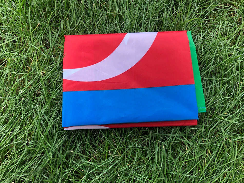 Azerbaijan Flag