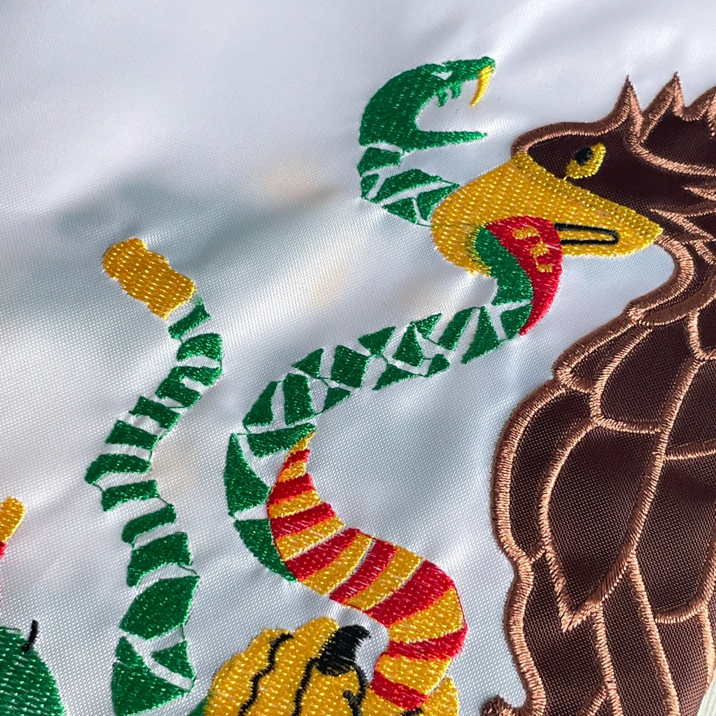 Premium Mexico Flag – Double-Sided Nylon