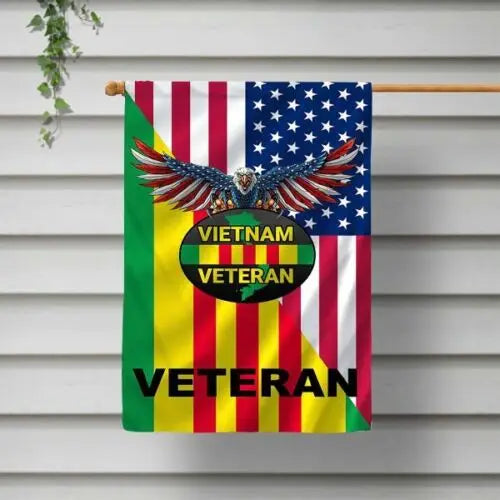 Proud Vietnam Veteran Flag