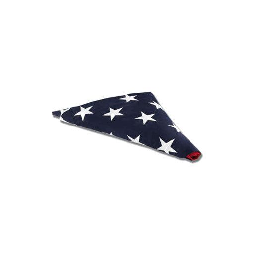 American Flag for Flag Display Case - 3ft x 5ft Cotton