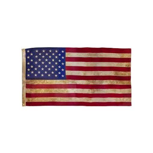 Heritage US Flag - 3ft x 5ft Cotton