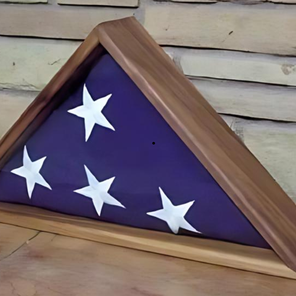 3x5 Flag Display Case