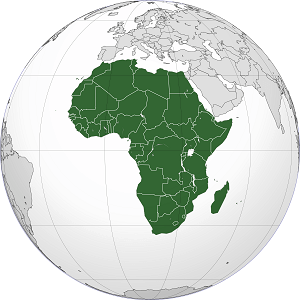 Map of Africa