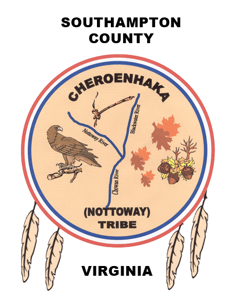 Native American Flags: Cheroenhaka (Nottoway) Indian Tribe