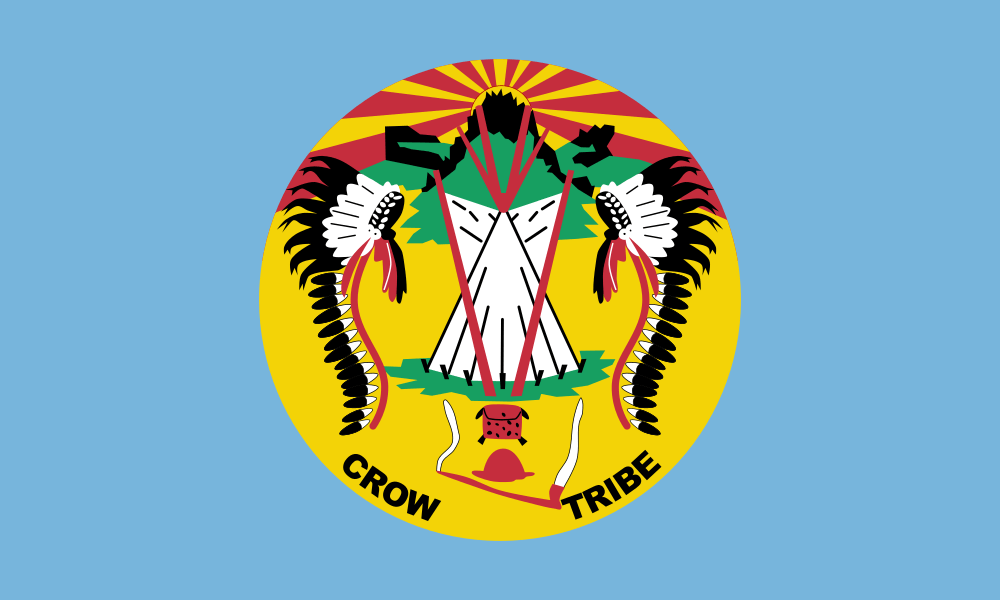 Native American Flags: Crow Tribe