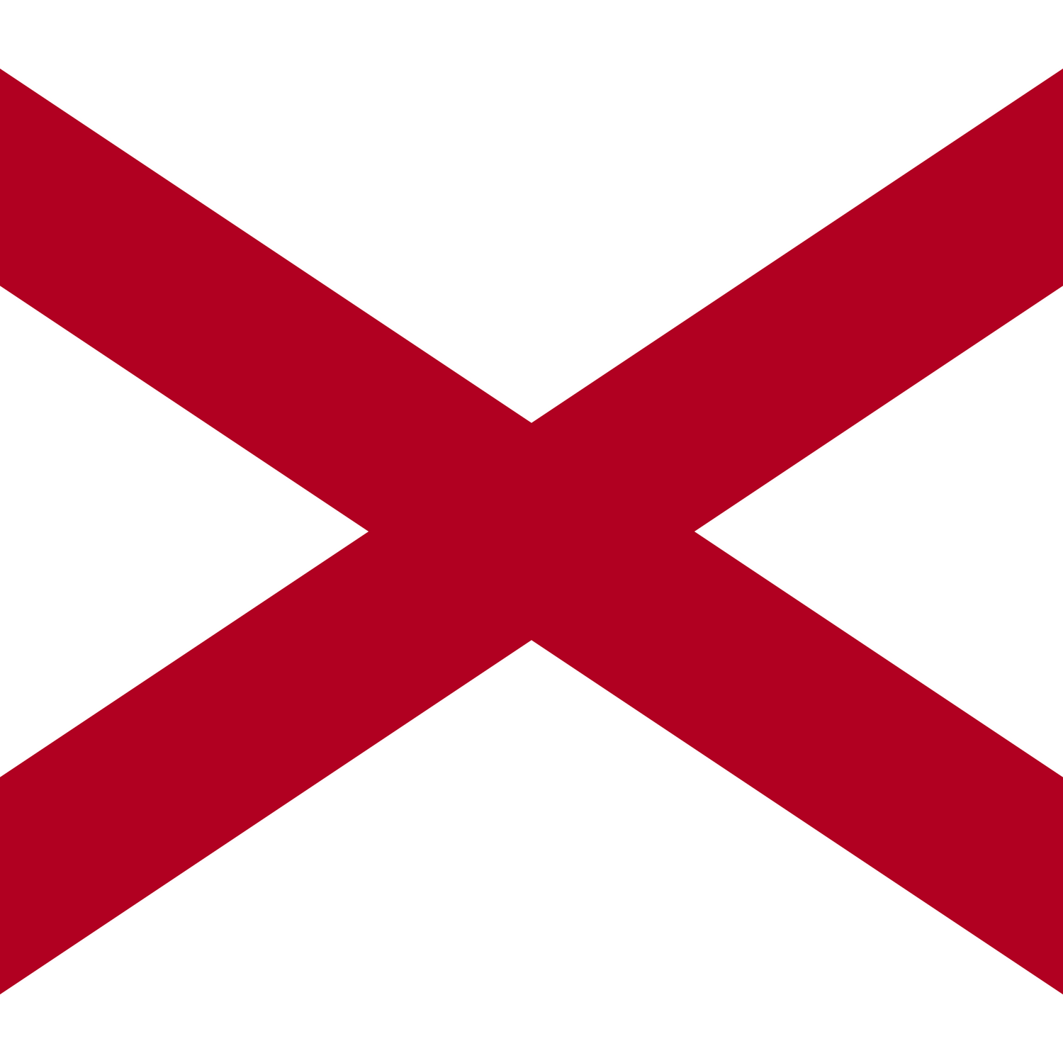 US State: Alabama AL flag