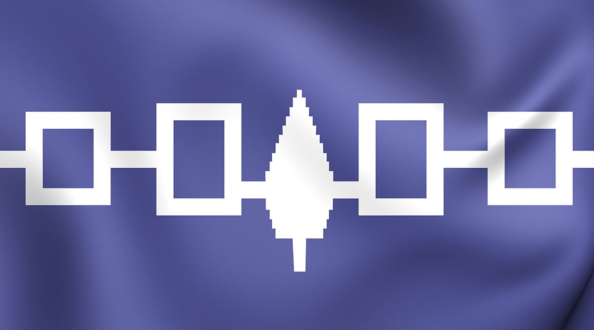 Native American Flags: Haudenosaunee Tribe