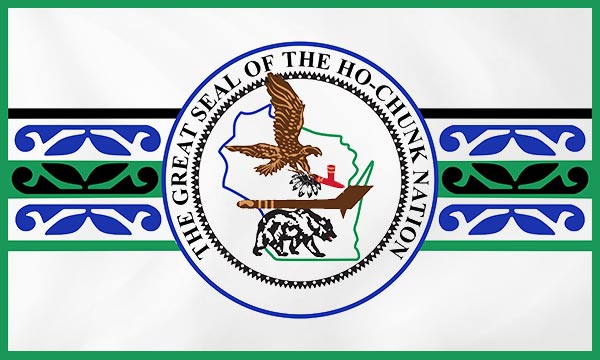 Native American Flags: Ho-Chunk Nation