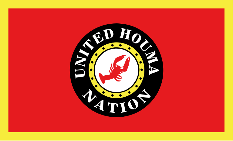 Native American Flags: Houma Nation Tribe