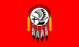 Native American Flags: Iowa Tribe