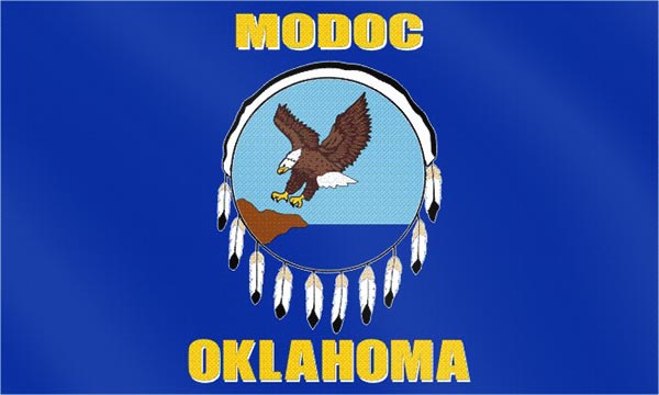 Native American Flags: Modoc Tribe
