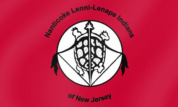 Native American Flags: Nanticoke Lenni-Lenape Indians