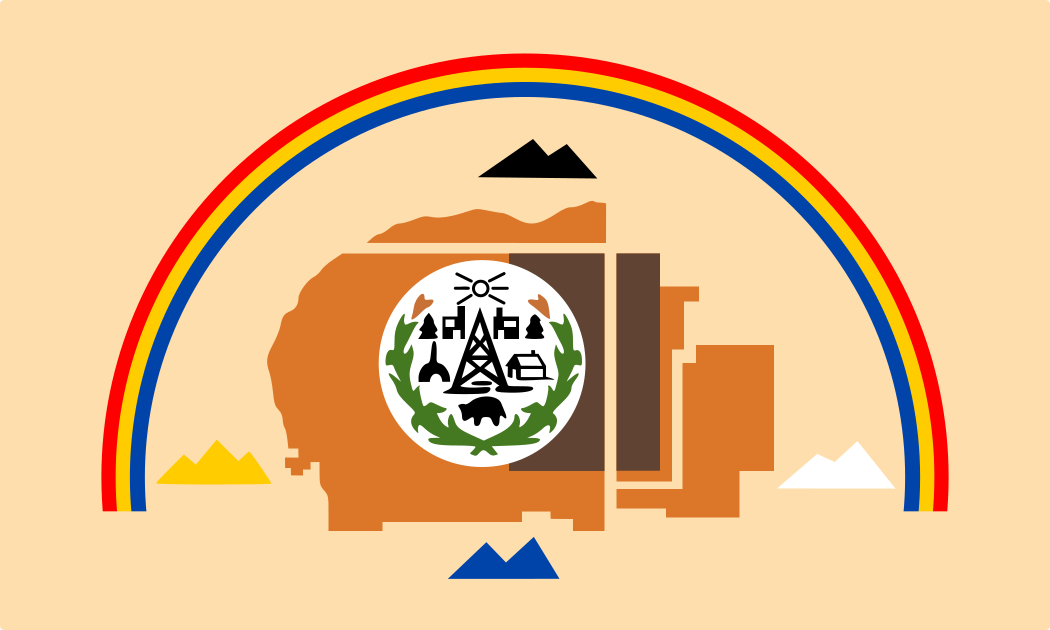 Native American Flags: Navajo Tribe