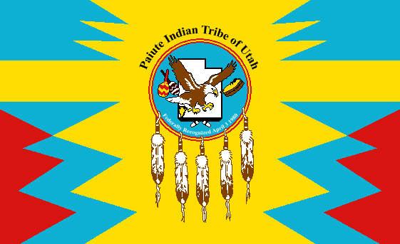 Native American Flags: Paiute Tribe Flag
