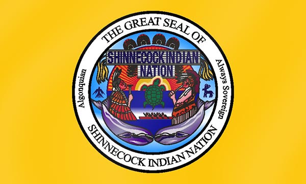 Shinnecock Indian Flag: Native American Flags of the Shinnecock Indian Nation