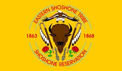 Native American Flags: Shoshone Tribe