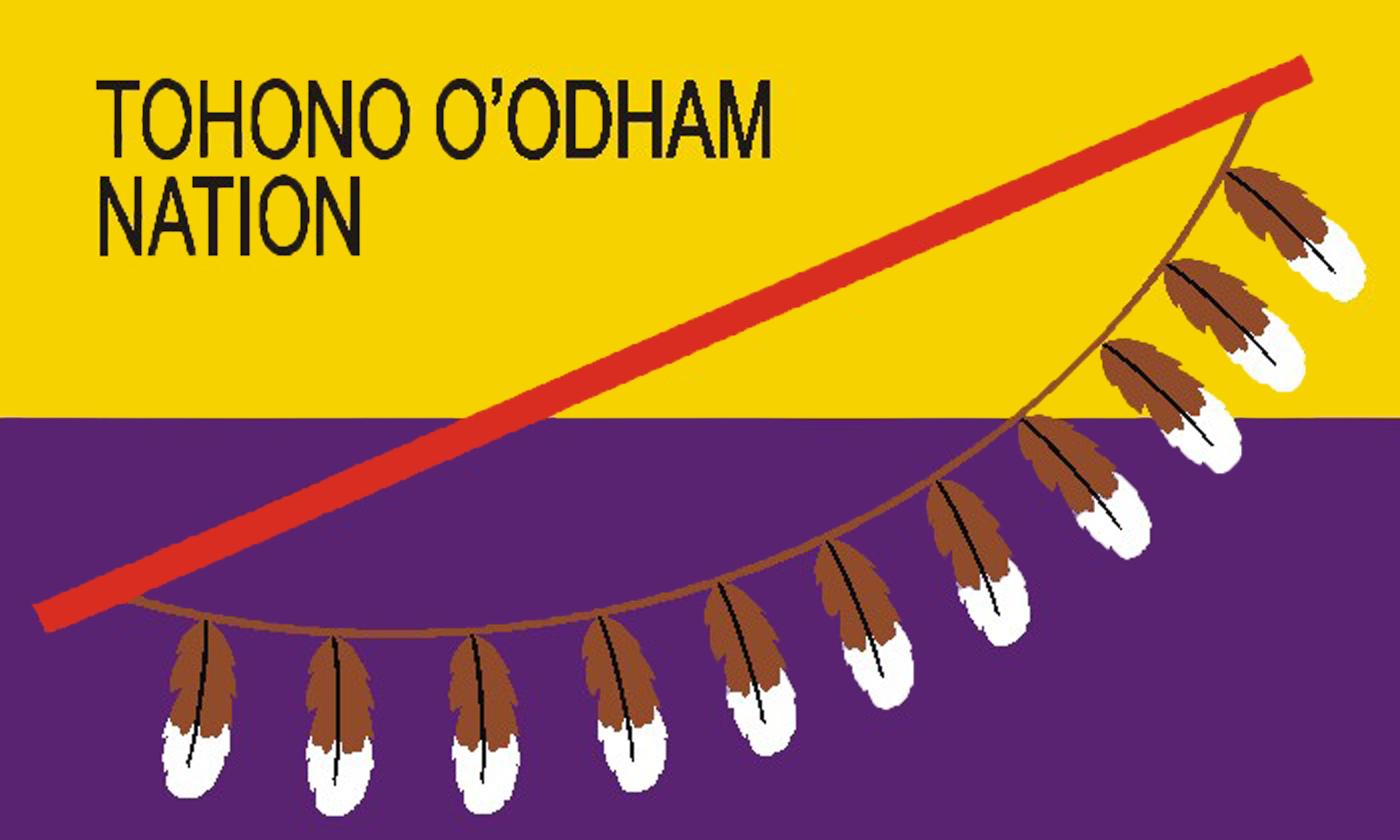 Native American Flags: Tohono O'odham Nation
