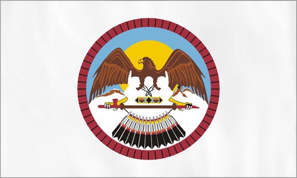 Native American Flags: Ute People