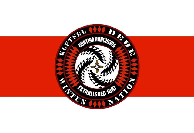 Native American Flags: Wintun People