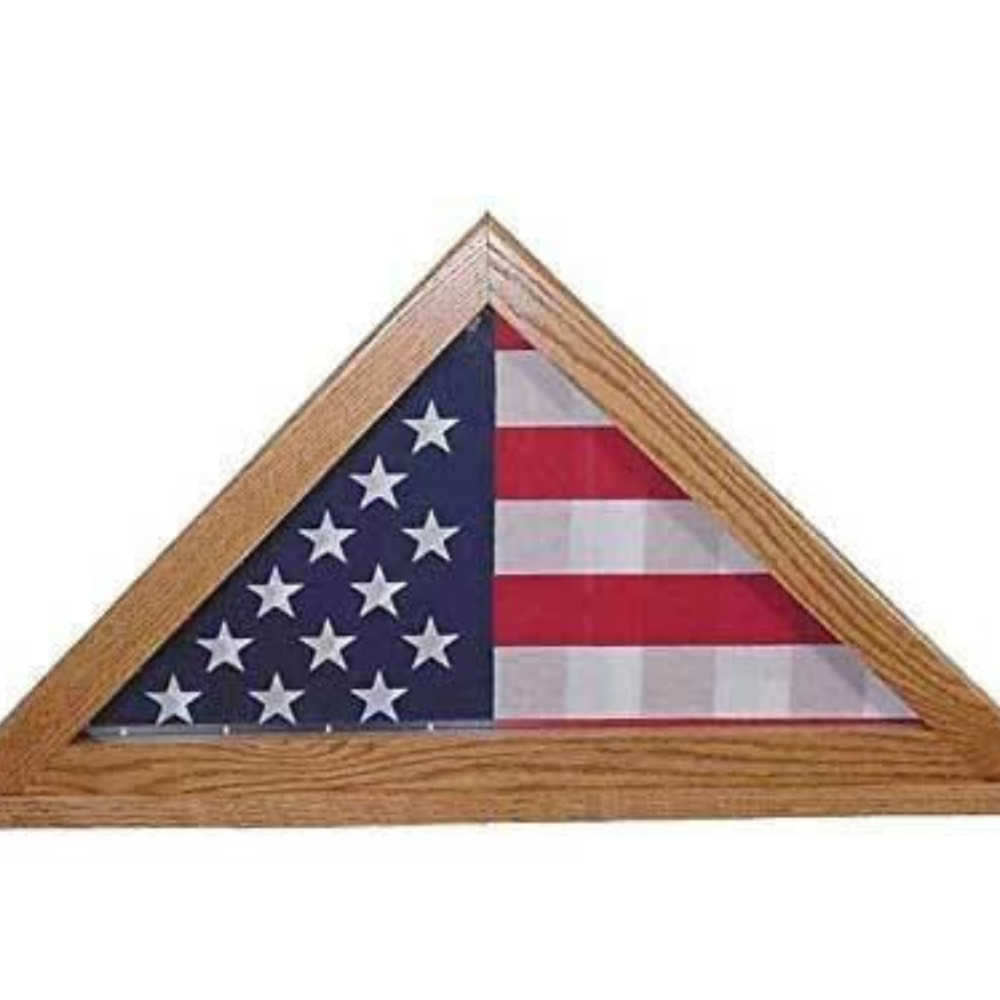 American Flag Display Case