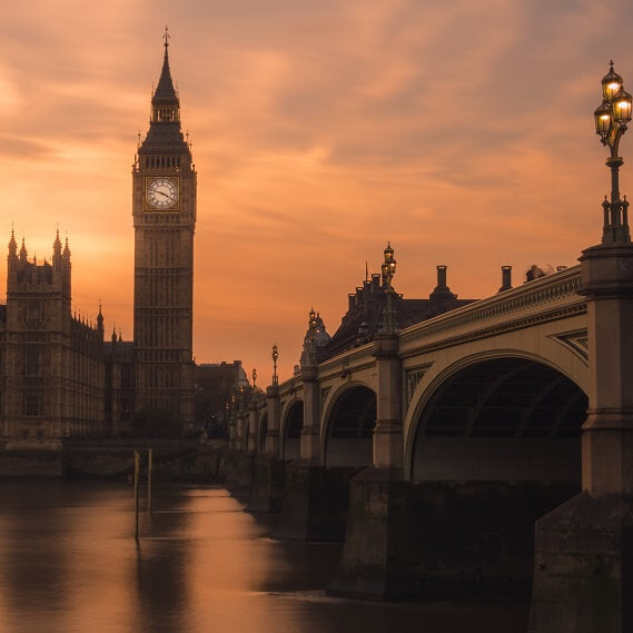 Big Ben at night