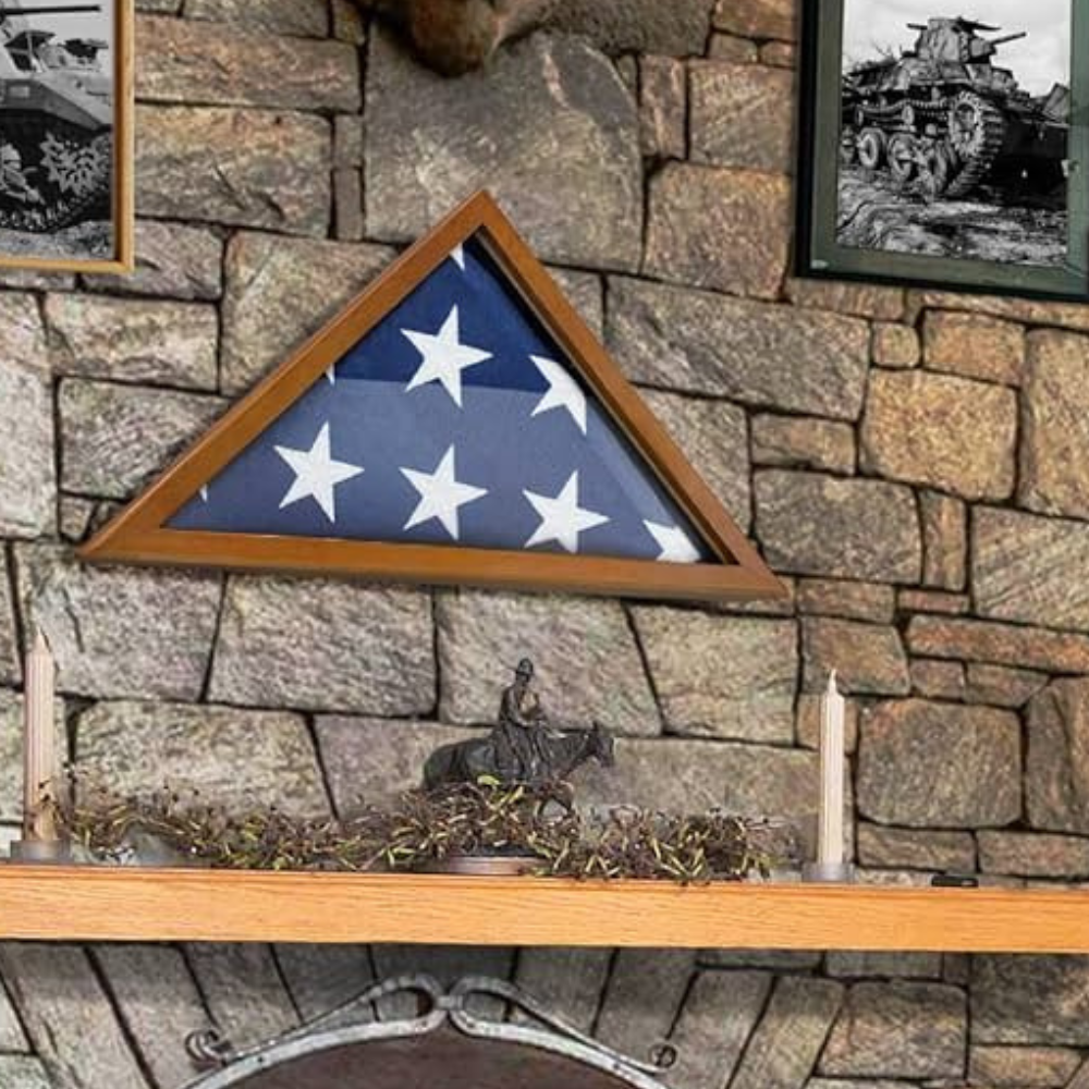 Burial Flag Display Case