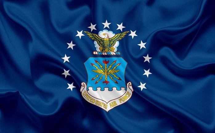 US Air Force Flags