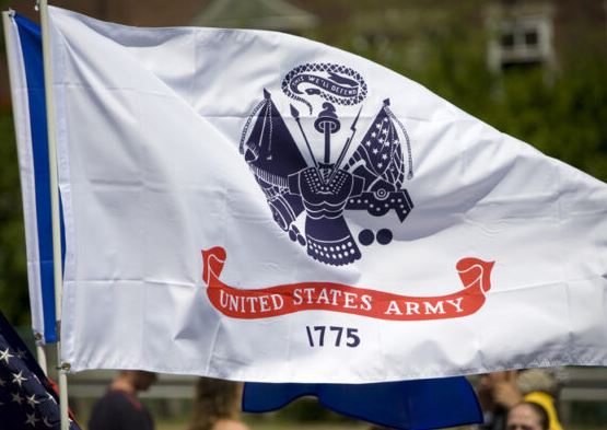 US Army Flags