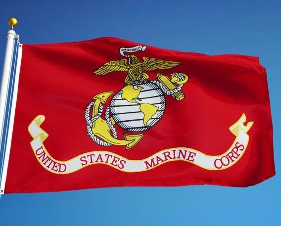 US Marine Corps Flags
