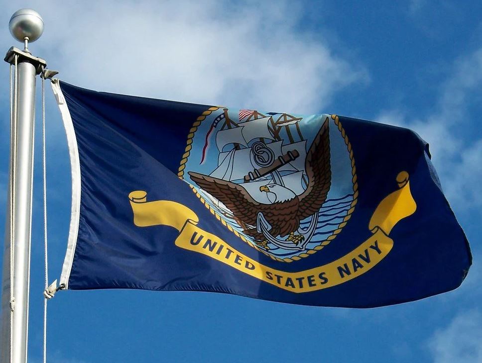US Navy Flags