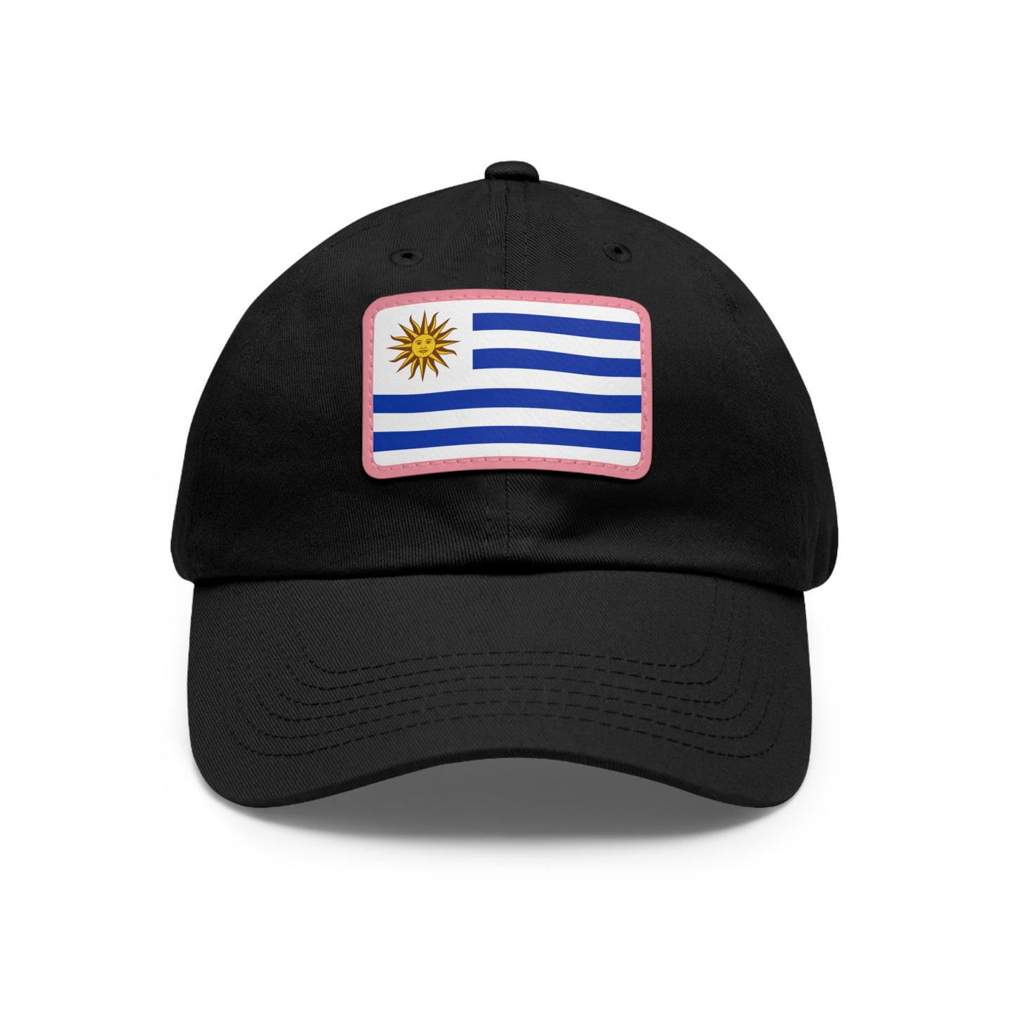 Uruguay Leather Patch Hat